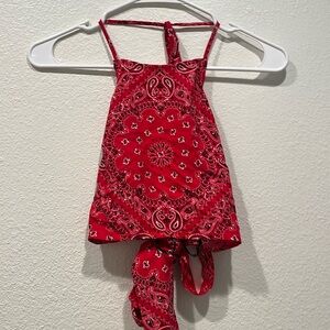 Bandanna top